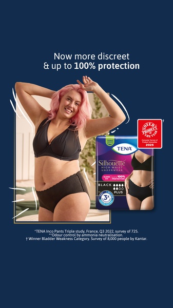 A split-view creative featuring a model wearing the product alongside a clear, high-resolution product shot with a bold value proposition.